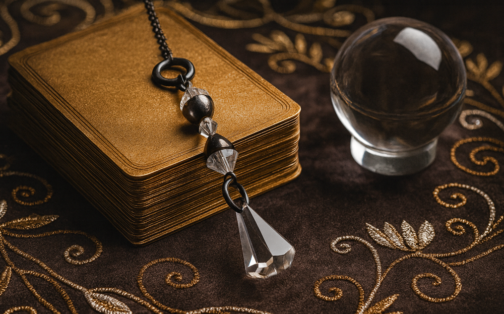 Jak si vyrobit kyvadlo na věštění